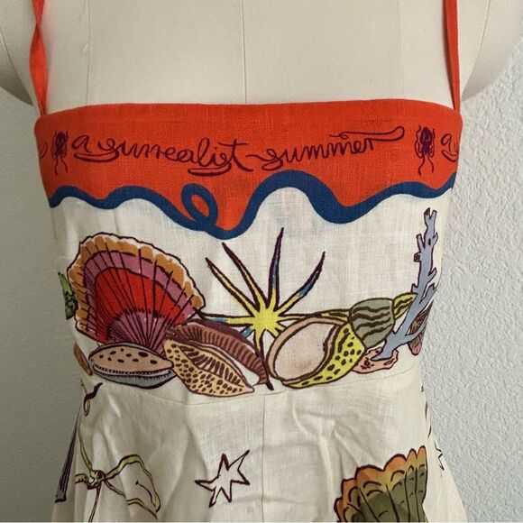 Nwot Alemais Colorful Women's Maxi Dress - Picture 7 of 10